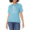Vista Blue Heather/Csc Stacked Graphic