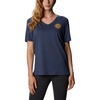 image:imageColumbia Womens Bluebird Day Relaxed V NeckNocturnal HeatherHey There