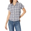 image:imageColumbia Womens Camp Henry IV Short Sleeve ShirtNocturnalMulti Plaid
