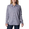 image:imageColumbia Womens Camp Henry Iii Ls ShirtNocturnal Chambray
