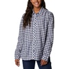 image:imageColumbia Womens Camp Henry Iii Ls ShirtNocturnal Gingham