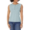 image:imageColumbia Womens Coral Ridge Sleeveless TopStone Blue