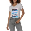 image:imageColumbia Womens Daisy Days Short Sleeve Graphic TeeColumbia Grey HeatherScenic Collage