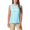 image:imageColumbia Womens Fork Stream Graphic TankAquamarineSimply Scripted Three