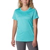 Bright Aqua/Heather