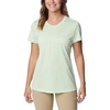 image:imageColumbia Womens Hike Graphic Short Sleeve TeeKey WestHeather