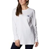 image:imageColumbia Womens North Cascades Back Graphic Long Sleeve TeeWhiteSun Trek Trails