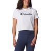 image:imageColumbia Womens North Cascades Cropped TeeTShirtWhite