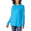Blue Chill/Csc Stencil Sleeve