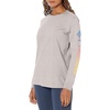 Columbia Grey Heather/Csc Gradient Sleeve