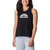 image:imageColumbia Womens North Cascades TankBlackWhite Rainbow