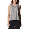 image:imageColumbia Womens North Cascades TankMonument HeatherWhite Branded