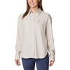 image:imageColumbia Womens Silver Ridge Utility Long Sleeve ShirtHiking ShirtDark Stone