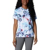 image:imageColumbia Womens Standard Fork Stream Short Sleeve TeeVista BlueWisterian