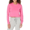 image:imageColumbia Womens Standard North Cascades Long Sleeve Cropped TeeWild GeraniumBoundless Graphic