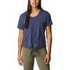 image:imageColumbia Womens Trek SS Tee Nocturnal Heather Small