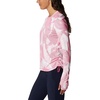 image:imageColumbia Womens W Sun Deflector Summerdry Ls ShirtWild GeraniumBloomdye