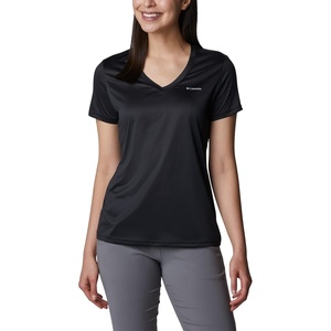 image:imageColumbia Hike Short Sleeve VNeckBlack