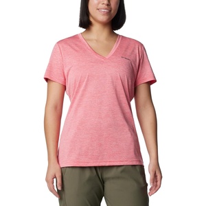 image:imageColumbia Hike Short Sleeve VNeckJuicy Heather