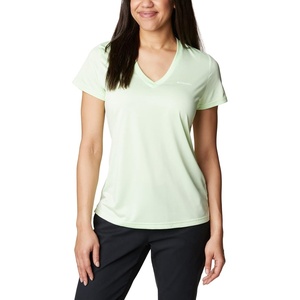 image:imageColumbia Hike Short Sleeve VNeckKey WestHeather