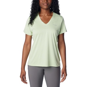 image:imageColumbia Hike Short Sleeve VNeckSage Leaf Heather