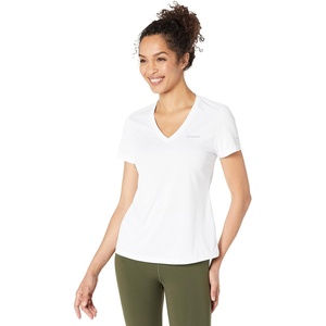 image:imageColumbia Hike Short Sleeve VNeckWhite