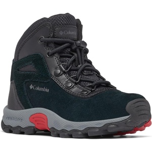 image:imageColumbia Kids Newton Ridge Hiking BootsBlackMountain Red