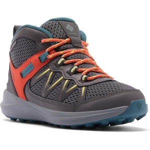 image:imageColumbia Kids Peakfreak Rush Mid Waterproof Little KidBig KidDark GreyCinnabar