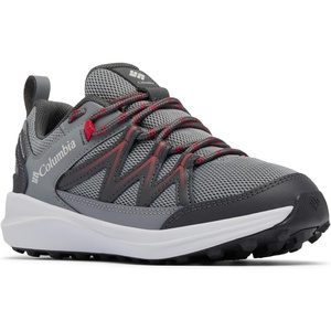 image:imageColumbia Kids Peakfreak Rush Waterproof Little KidBig KidTitanium Grey SteelMountain Red