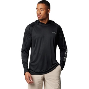 image:imageColumbia Mens PFG Terminal Tackle HoodieBlackCool Grey Logo