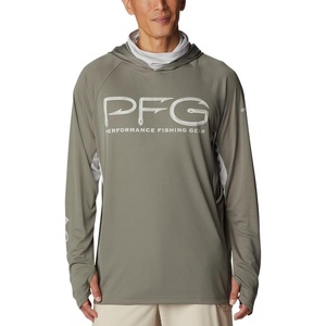 image:imageColumbia Mens PFG Terminal Tackle HoodieCypressCool Grey
