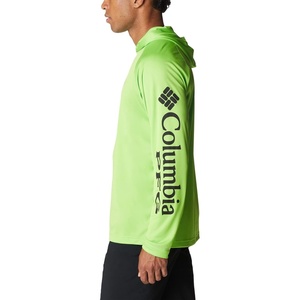 image:imageColumbia Mens PFG Terminal Tackle HoodieGreen MambaBlack Logo