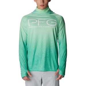 image:imageColumbia Mens PFG Terminal Tackle HoodieOcean Mint Terminal Techcamo
