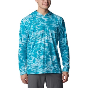 image:imageColumbia Mens PFG Terminal Tackle HoodieOcean Teal Ripples