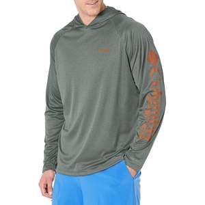 image:imageColumbia Mens PFG Terminal Tackle HoodiePond HeatherKoi Logo