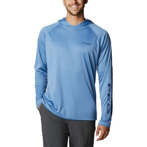 image:imageColumbia Mens PFG Terminal Tackle HoodieSkylerCarbon Logo