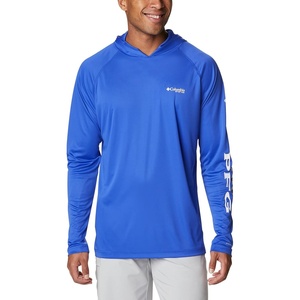 image:imageColumbia Mens PFG Terminal Tackle HoodieTanzaniteWhite Logo