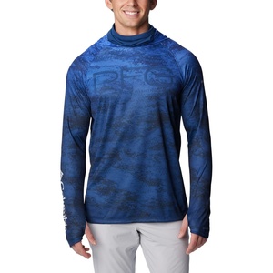 image:imageColumbia Mens PFG Terminal Tackle HoodieViolet Sea Pfg Camo Gradient