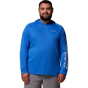 image:imageColumbia Mens PFG Terminal Tackle HoodieVivid BlueCool Grey Logo