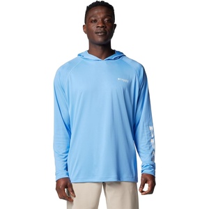 image:imageColumbia Mens PFG Terminal Tackle HoodieWhite CapWhite Logo