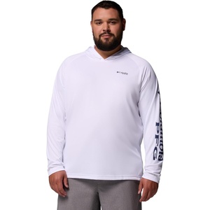 image:imageColumbia Mens PFG Terminal Tackle HoodieWhiteNightshade Logo