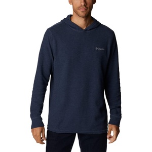 image:imageColumbia Mens PFG Uncharted HoodieCollegiate Navy Heather