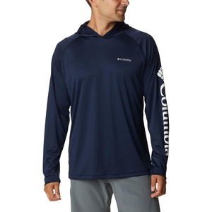 image:imageColumbia Mens PFG Uncharted HoodieCollegiate NavyWhite