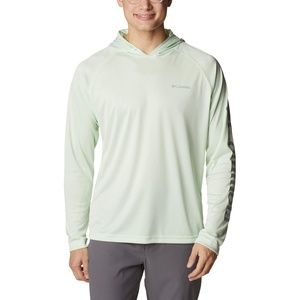 image:imageColumbia Mens PFG Uncharted HoodieIce Green