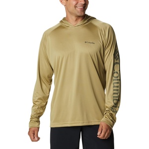 image:imageColumbia Mens PFG Uncharted HoodieSavoryStone Green