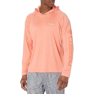 image:imageColumbia Mens PFG Uncharted HoodieSummer Peach