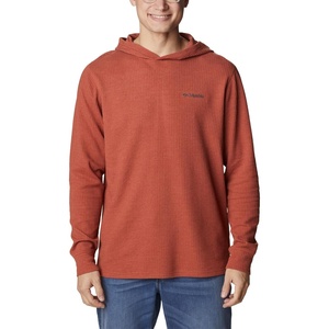 image:imageColumbia Mens PFG Uncharted HoodieWarp Red Heather
