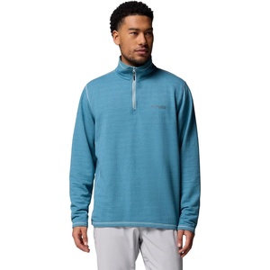 image:imageColumbia Mens Slack Tide Quarter ZipCrushed BlueCloudburst