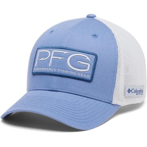 image:imageColumbia PFG Hooks Mesh Ball CapBluebellCool Grey