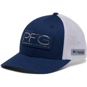 image:imageColumbia PFG Hooks Mesh Ball CapCarbonSilver